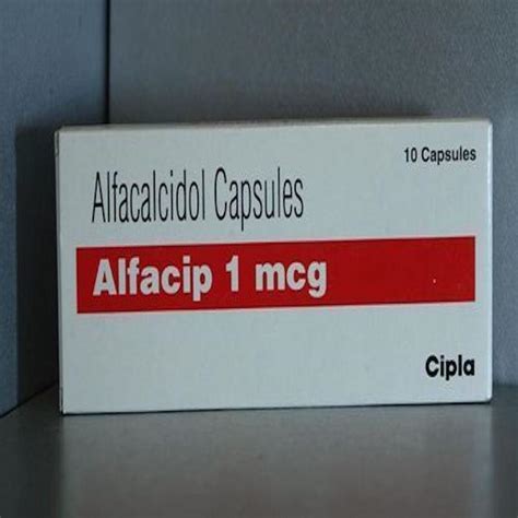 alfacalcidol 1 mcg